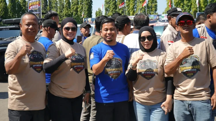 Bhayangkara Off-Road Merdeka Seri V Dimulai, 500 Peserta Tempuh Makassar-Parepare