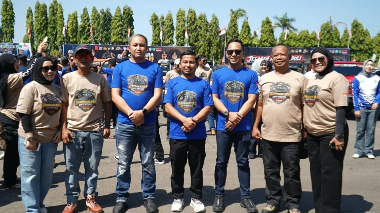 Bhayangkara Off-Road Merdeka Seri V Dimulai, 500 Peserta Tempuh Makassar-Parepare