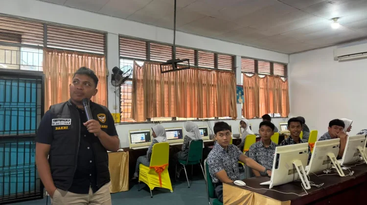 Polres Selayar Raih Peringkat Pertama Capaian Pelaksanaan Program Paham AI