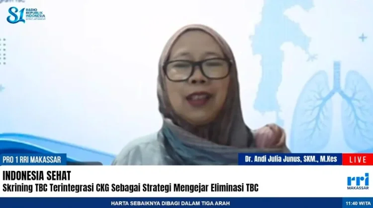 Cegah TBC sejak Dini, Jangan Tunggu Parah