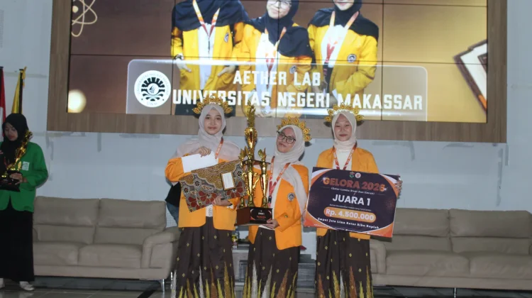 Tim UNM Raih Juara 1 GELORA 2026