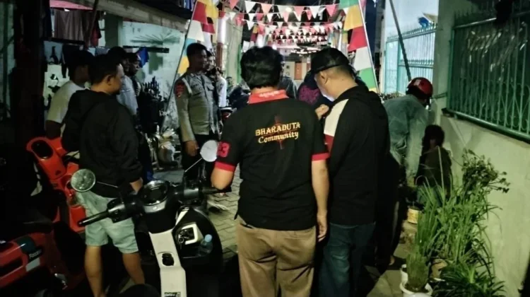 Polsek Rappocini Amankan Lima Orang Terduga Geng Motor di Toddopuli