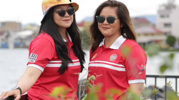 Dua Bersaudara Sellery Tekuni Ski Air Sulawesi Selatan
