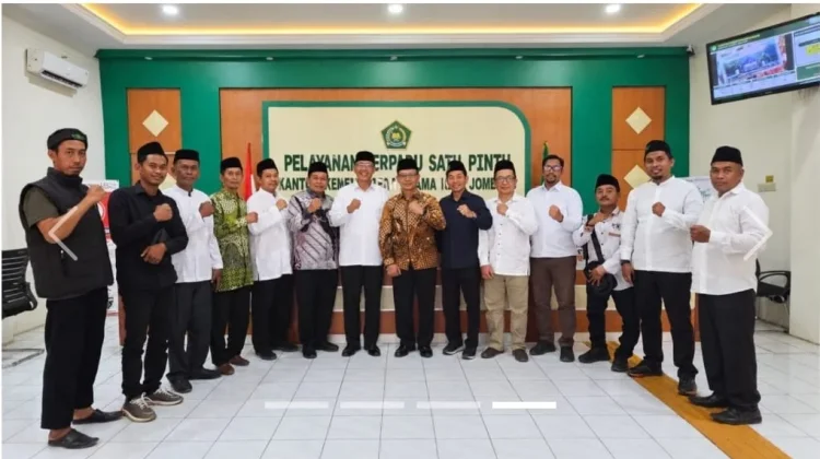 Kemenag Jeneponto Sambangi Jombang, Gali Inovasi untuk Layanan Makin Prima