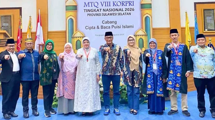 MTQ Korpri VIII di Pangkep, Kreativitas ASN Bertemu Nilai Keislaman