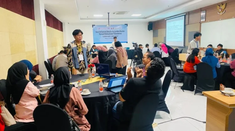 Mahasiswa Disabilitas Tunanetra di Makassar Dibekali Kesiapan Kerja