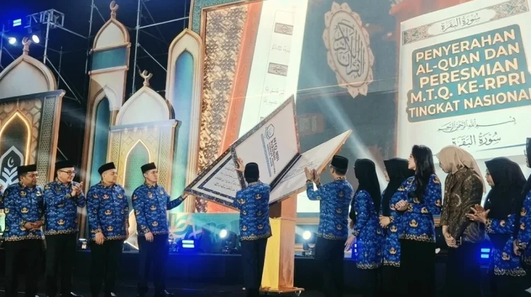 Sulsel Raih Posisi Kedua Nasional MTQ VIII Korpri 2026