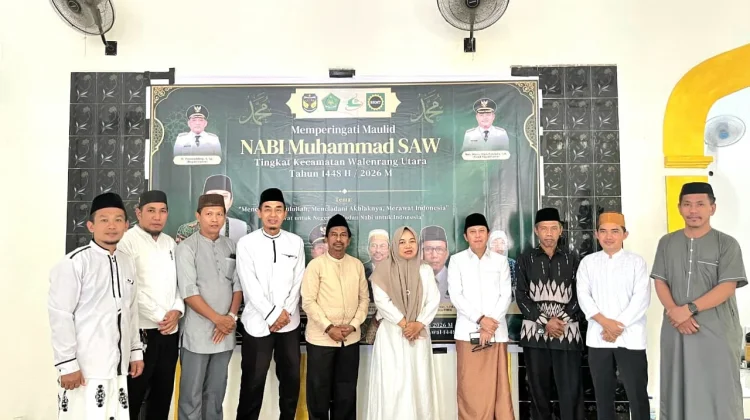 Maulid Nabi Muhammad di Luwu, Warga Perkuat Syiar dan Tradisi Lokal