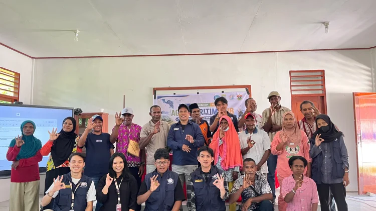 TEP 20 Unhas Bawa Petani Weri Saharey Masuk Ekosistem Digital