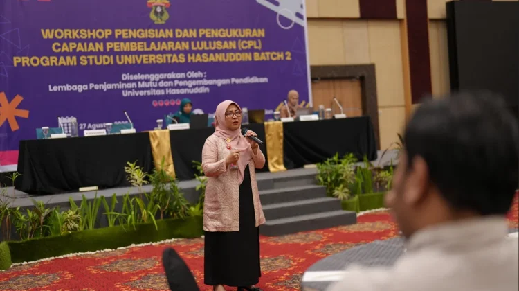 Capaian Pembelajaran Lulusan Unhas Dirancang sebagai Bukti Implementasi OBE