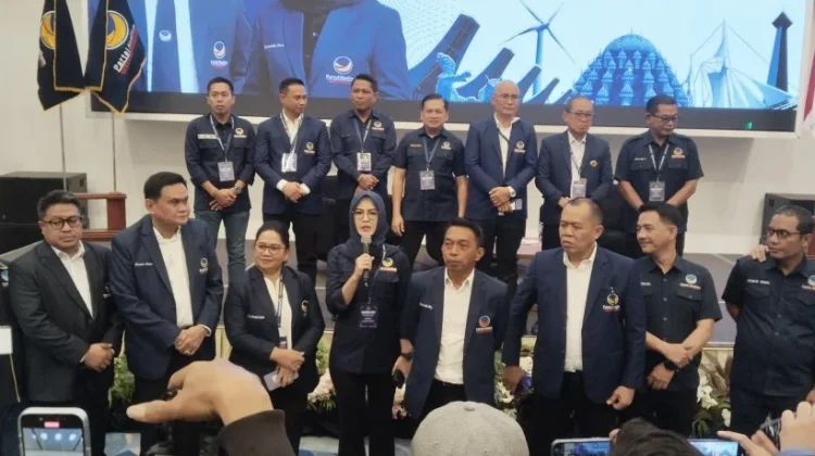 Nasdem Sulsel Siap Tambah Kursi Pemilu