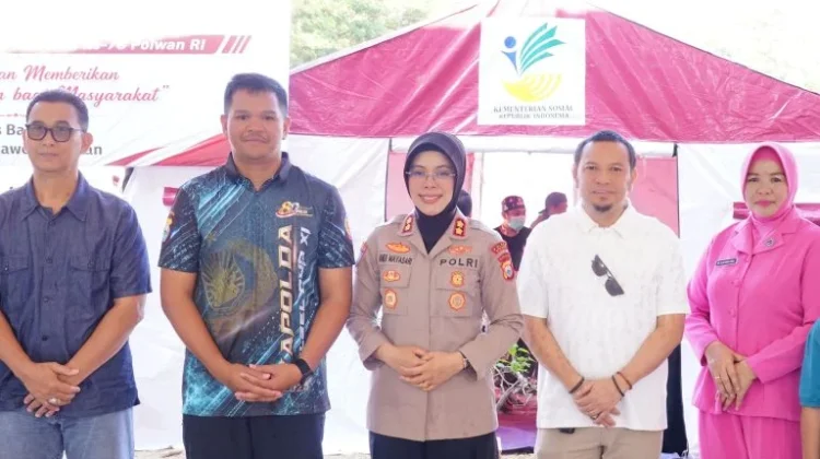 Hadiri HUT ke-78 Polwan, Bupati Bantaeng Apresiasi Pengabdian Pelaku Pengrusakan