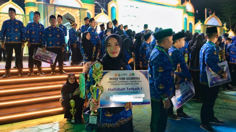 Perwakilan Lutra Latifatul Isyaroh Sukses Raih Juara I MTQ VIII KORPRI 2026
