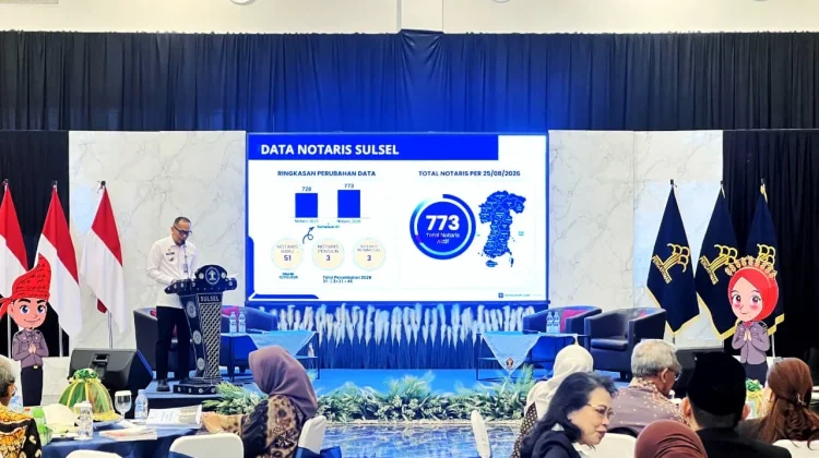 Kemenkum Sulsel Perkuat Pengawasan Notaris lewat Sosialisasi MPN