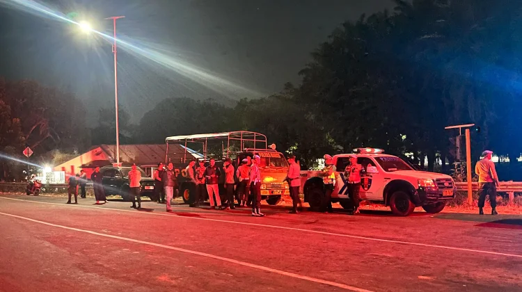 Patroli Cipkon Diperketat, Polres Maros Buru Potensi Gangguan Kamtibmas