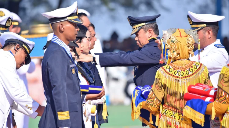 Perkuat Keselamatan, 471 Perwira Transportasi Kemenhub Dilantik di Makassar