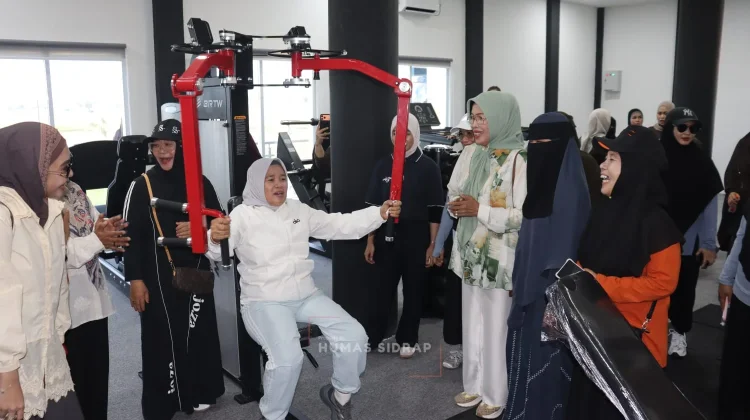 Peduli Kaum Perempuan, Diamond Gym Hadirkan Ruang Olahraga Khusus Wanita