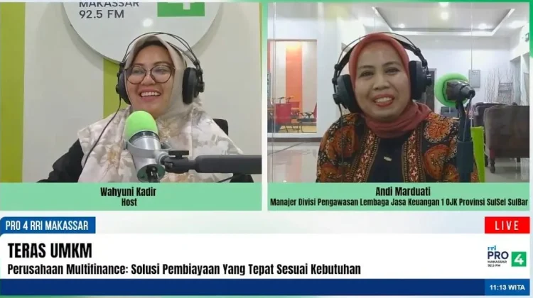 OJK Ingatkan UMKM Bijak Memanfaatkan Pembiayaan Usaha