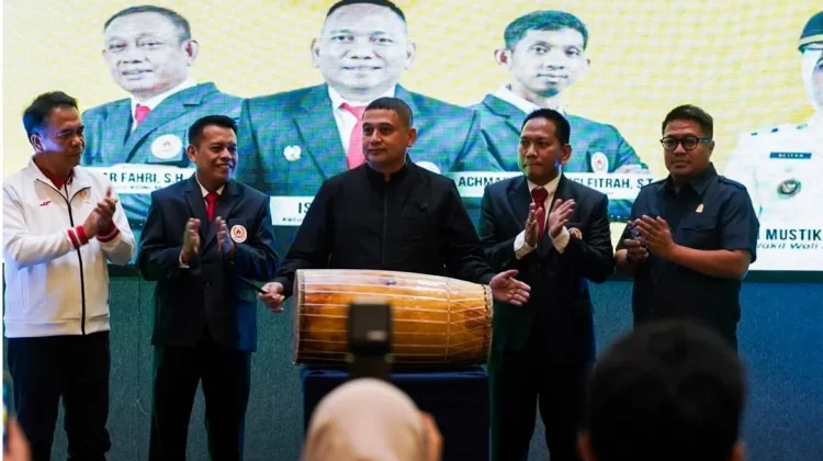 KONI Makassar Targetkan 200 Medali di Porprov Sulsel 2026