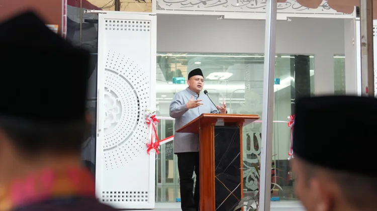 Munafri Dorong Masjid Jadi Pusat Pembinaan Generasi Qurani