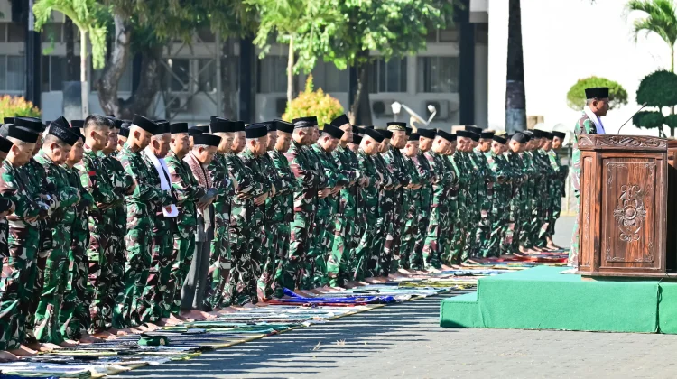 Hadapi Cuaca Panas, Kodam Hasanuddin Gelar Istisqa