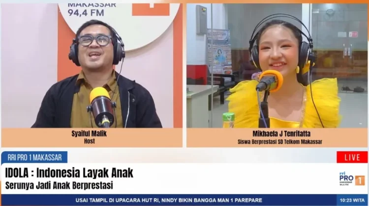 Mikhaela Bakal Bawa Nama Sulsel ke Kompetisi Nasional
