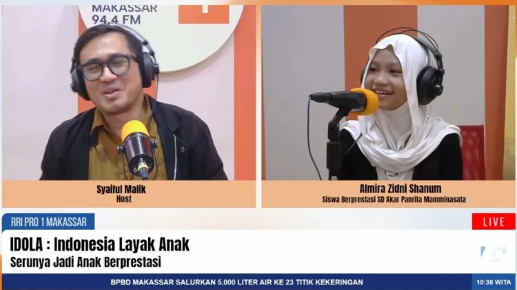 Almira Buktikan Prestasi Matematika Mendunia