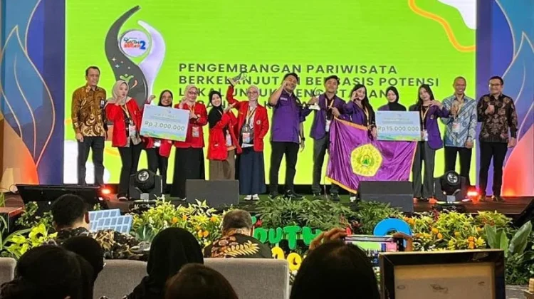 Angkat Potensi Rammang-Rammang, Mahasiswa Unhas Raih Video Terbaik Youth in Action