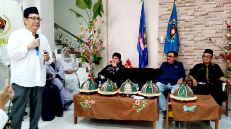 PWI Sulsel Peringati Maulid Nabi, Perkuat Silaturahmi