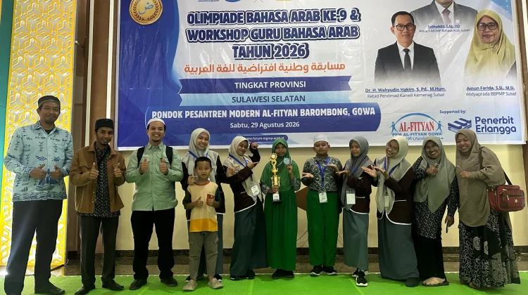 Afiqah Bawa Nama Maros ke OBA-9 Nasional, Ini Kisahnya
