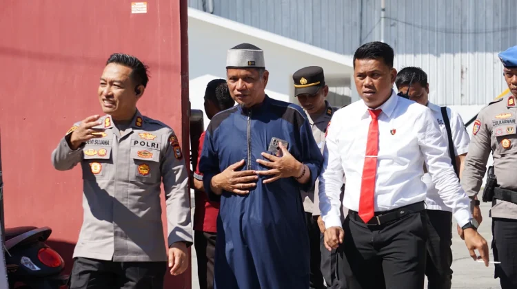 Ribuan Jamaah Diprediksi Hadir, Polres Maros Kerahkan 205 Personel Amankan Maulid