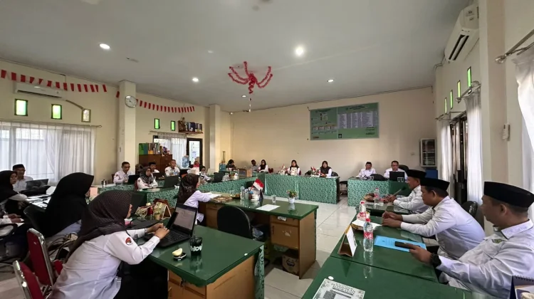 OMI 2026 Makin Dekat, Kemenag Makassar Perkuat Pengawasan