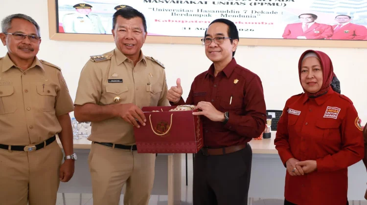 Dukung Pengembangan Potensi Daerah, Unhas Akan Bangun Kampus di Bulukumba