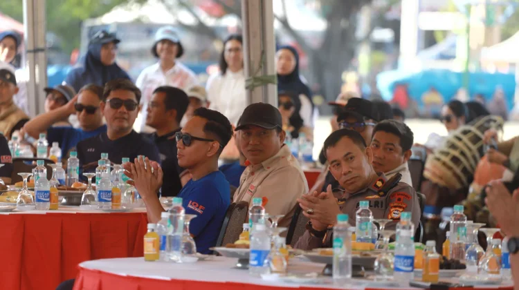 Bhayangkara Offroad Merdeka Seri V Ditutup Meriah di Kota Parepare