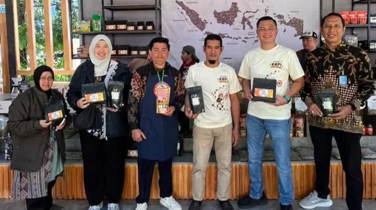 Kopi Indigeo Sulsel Diminati di Festival Dieng 2026