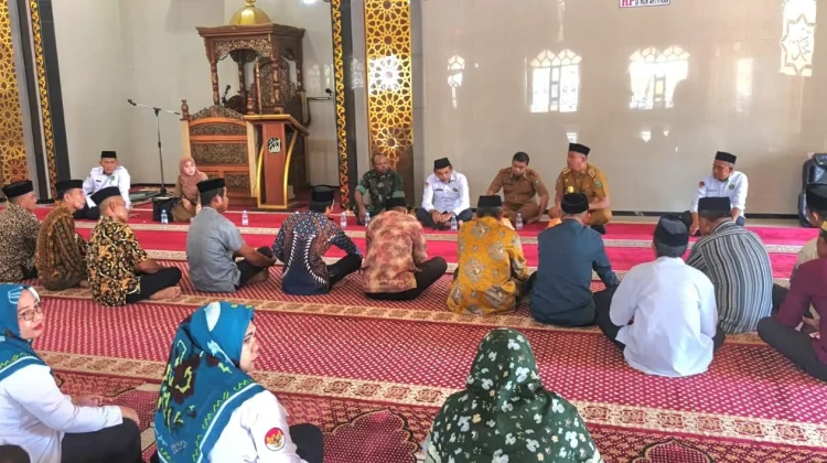 Imam dan Pengurus Masjid di Takalar Diminta Jadi Garda Pembinaan Umat