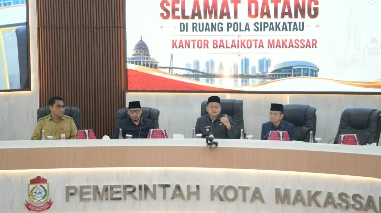 Kota Makassar Jadi Pilot Project Nasional Perlinsos Digital