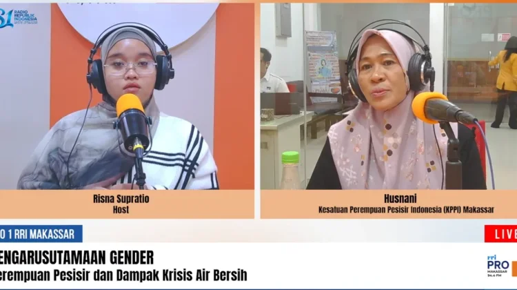Pengarusutamaan Gender, Krisis Air Bersih Berdampak Besar pada Perempuan Pesisir