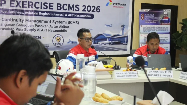 AFT Hasanuddin Uji Kesiapan Hadapi Gangguan Pasokan Avtur