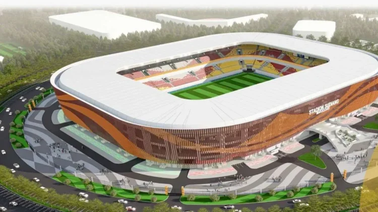 Pembangunan Stadion Sudiang Sulsel Berjalan Sesuai Rencana