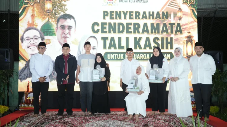 Setahun Tragedi DPRD Makassar, Munafri Sampaikan Duka Mendalam