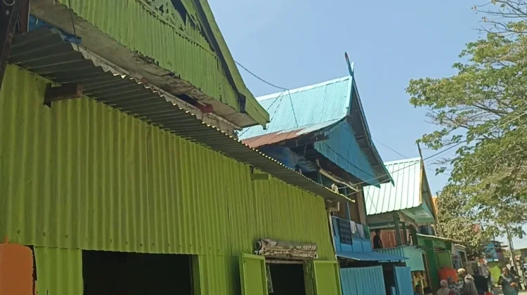 Percantik Wajah Makassar, 200 Rumah di Buloa Dicat Warna-Warni