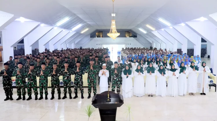 Peringati Maulid Nabi, Kodaeral VI Berikan Pesan Moral