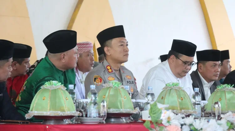 Maulid Akbar di Pattene Meriah, Kapolres Maros Perkuat Sinergi dengan Tokoh Agama