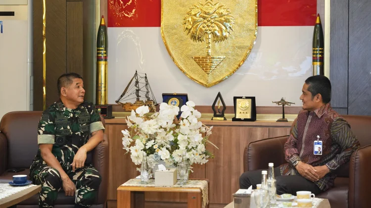 Pangdam XIV/Hasanuddin Perkuat Hubungan Baik dengn BRI Region 15