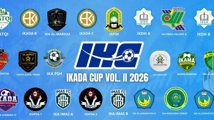 IKADA Cup Vol. 2 Diikuti 28 Tim Alumni Pondok Pesantren