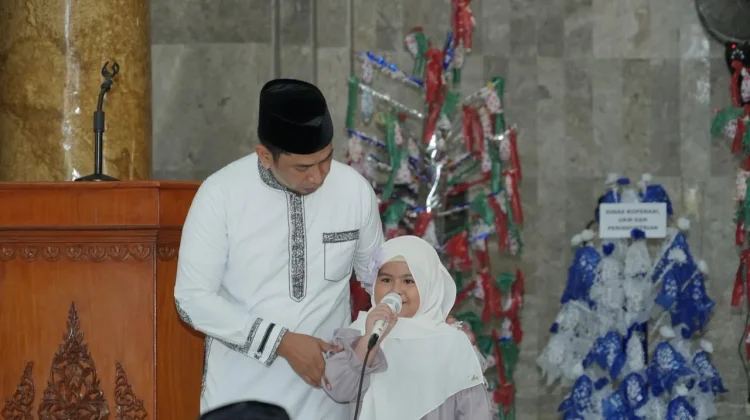 Tradisi Bunga Male Warnai Maulid Nabi 1448 H di Kabupaten Luwu