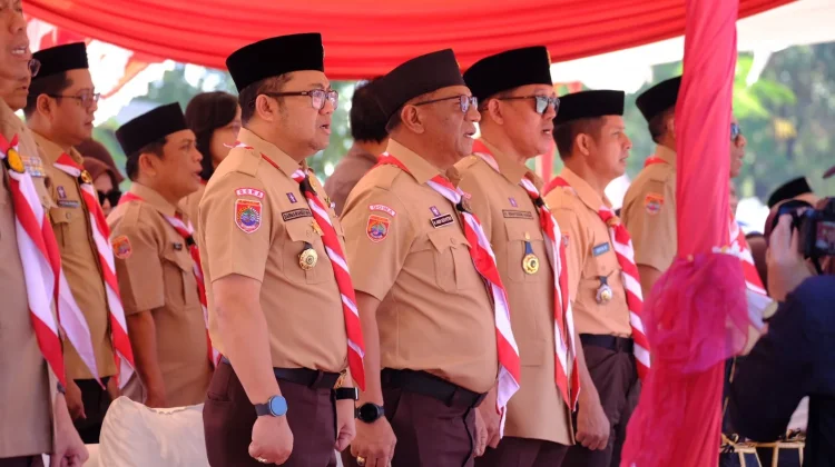 Darmawangsyah Muin: Pramuka Madrasah Harus Jadi Ruang Membentuk Generasi Tangguh