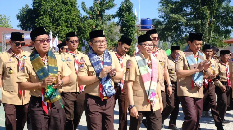 Darmawangsyah Muin: Pramuka Madrasah Harus Jadi Ruang Membentuk Generasi Tangguh