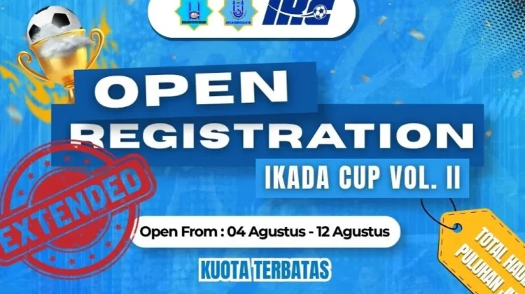 IKADA Cup Vol. 2 Jadi Ajang Silaturahmi Alumni Pesantren